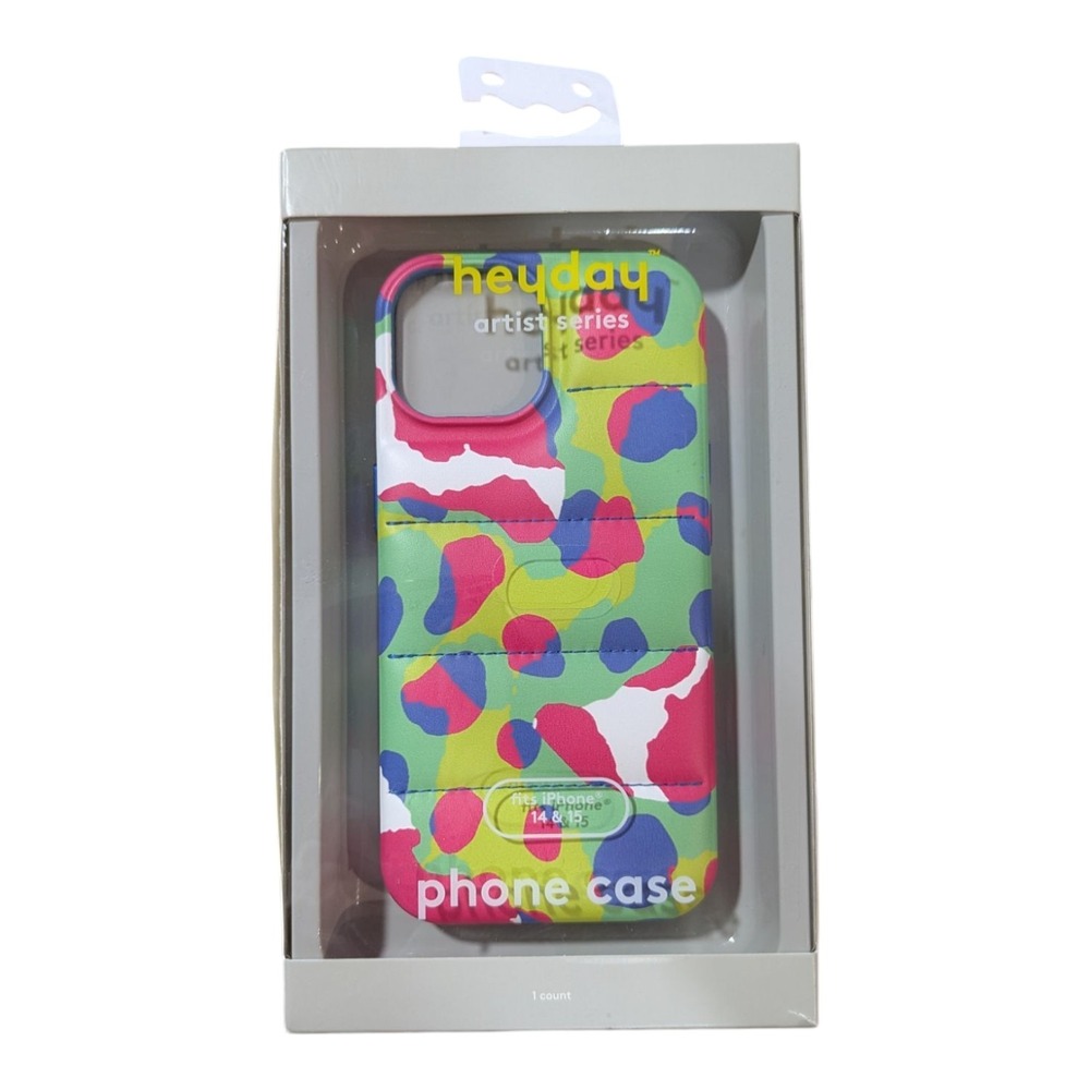 M6. Heyday Case For Apple iPhone 15 / 14 Puffer Case with Sharone Townsend